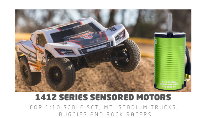 NEW PRODUCT: 1412 SERIES MOTORS FOR SERIOUS TORQUE — Castle Homepage